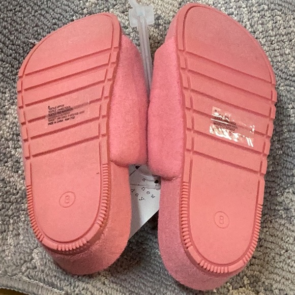 Womens Remi platform slides - a new day - coral orange - multiple sizes - new - Picture 7 of 8